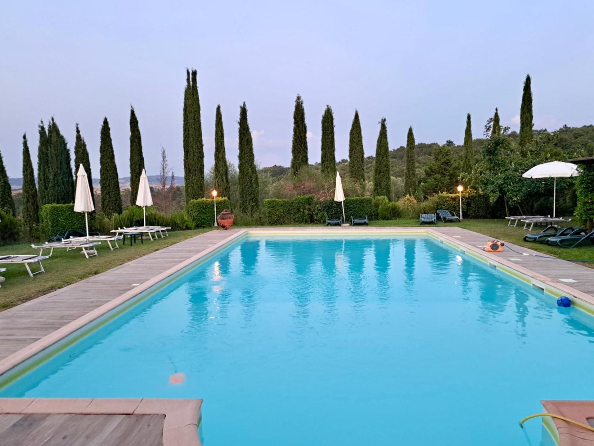 Agriturismo Caliano Asciano Esterno foto